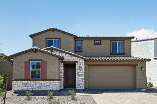 New construction Single-Family house 7839 E Ramblewood Ave, Mesa, AZ 85212 plan Redwood - image