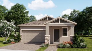 New construction house 7275 Hammerstone Wy, Groveland, FL 34753 plan Soho - image