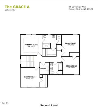 New construction Single-Family house 94 Daybreak Way, Fuquay Varina, NC 27526 Grace A- photo