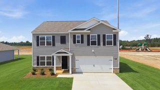 New construction Single-Family house 4811 Martha Wynd Wy, Farmville, NC 27828 plan Hayden - Express - image