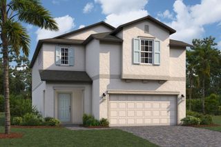 New construction  house Zephyrhills, FL 33540 plan Castellana - image