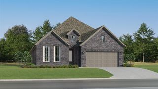 New construction house 117 Brabham Lp, Hutto, TX 78634 plan Niles - image
