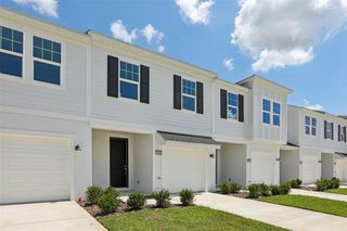 New construction Townhouse house 34563 Turpins Ave, Zephyrhills, FL 33541 - image
