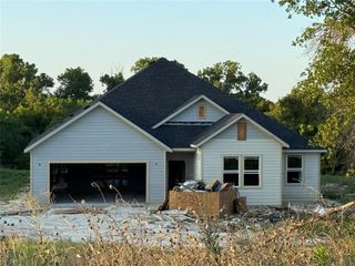 New construction Single-Family house 281 Zebrastone Wy, Poolville, TX 76487 - image