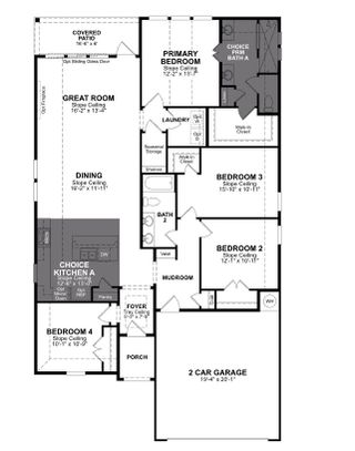 New construction Single-Family house 206 Laurel Hike, San Antonio, TX 78253 plan Comal - image