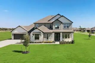 New construction Single-Family house 2816 Sandman Pass, Leander, TX 78641 plan Kline - image