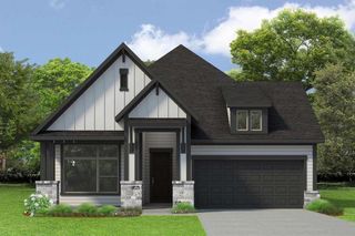 New construction Single-Family house 11406 Billy Bobs St, Montgomery, TX 77316 plan The Tulip - image
