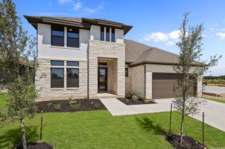 New construction Single-Family house 520 Paramus Park, Cibolo, TX 78108 plan Collin - image