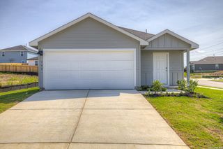New construction house 100 Samuel Dr, Maxwell, TX 78656 plan The Caprock - image