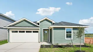New construction Single-Family house 200 Salkeld Dr, Uhland, TX 78640 plan The Fargo - image