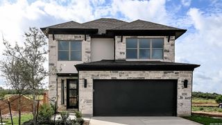 New construction Single-Family house 829 Woodland Lks, New Braunfels, TX 78130 plan 2585W - image