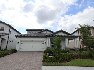 New construction Single-Family house 1734 Suttonset Trl, Zephyrhills, FL 33541 plan Newport II Bonus - image