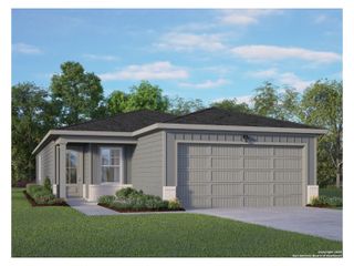 New construction Single-Family house 2515 Dry Moss Wy, San Antonio, TX 78224 plan The Colorado B - image