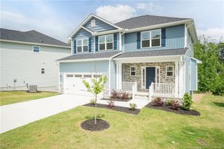 New construction  house 303 Bishop Ln, Sanford, NC 27330 plan 2131 - image