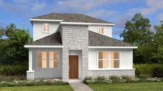 New construction Single-Family house 524 Emory Crossing Blvd, Hutto, TX 78634 Tartini- photo