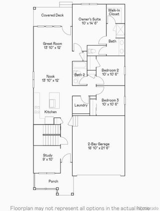 New construction Single-Family house 5165 North Quemoy Street, Aurora, CO 80019 Kingston- photo