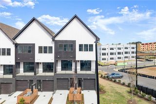 New construction Townhouse house 634 Soul Aly, Unit 109, Alpharetta, GA 30009 plan Anniston - image