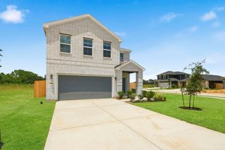 New construction Single-Family house 253 Elm Spring Dr, Hockley, TX 77447 plan Bristol - image