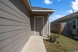 New construction Single-Family house 12935 Deep Eddy, Saint Hedwig, TX 78152 plan Remsen - image