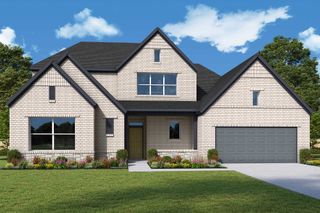 New construction Single-Family house 15709 Terracotta Terrace Ln, Conroe, TX 77302 plan The Broomfield - image