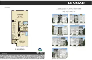 New construction Townhouse house 3212 Gypsum Dr, Durham, NC 27703 - image