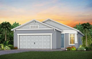 New construction Single-Family house 1316 Orange Valley Rd, Minneola, FL 34715 plan Contour - image