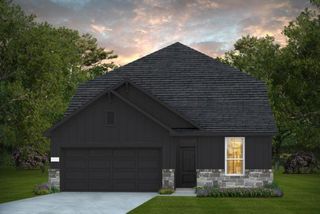 New construction Single-Family house 8654 Jam Session Dr, Montgomery, TX 77316 plan Woodland - image