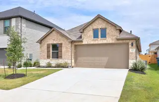 New construction Single-Family house 327 Bendecido Lp, Elgin, TX 78621 plan Redbud | Trinity Ranch - image