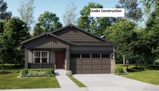 New construction Single-Family house 9134 Old Divide Dr, Colorado Springs, CO 80908 plan Dolly - image