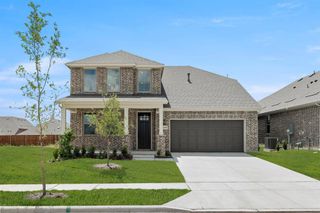 New construction house 3300 Red Hill Rd, Celina, TX 75009 plan Dakota - image