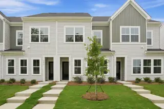 New construction Townhouse house 4628 Lakeview Rd, Charlotte, NC 28216 plan Cannalily - image