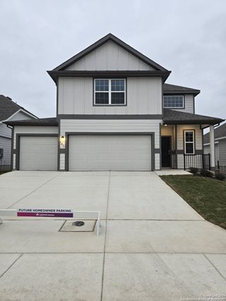 New construction Single-Family house 1217 Sweden, Seguin, TX 78155 plan Wisteria - image