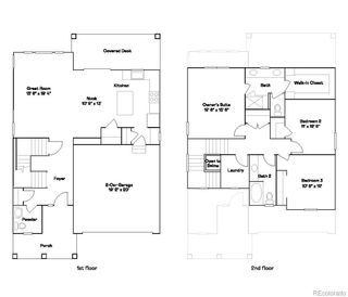 New construction Single-Family house 12767 W Geddes Dr, Littleton, CO 80127 plan Tabor - image