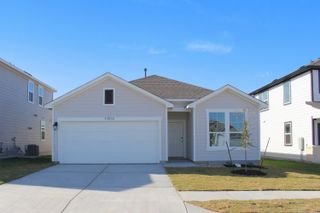 New construction  house 13102 Triple Jet Dr, Buda, TX 78610 plan Pinion - image