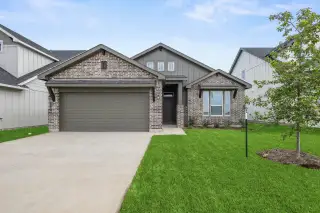 New construction Single-Family house 560 Gus Lp, Georgetown, TX 78626 plan Lampasas - image