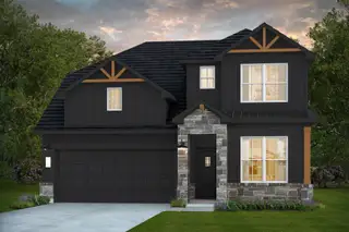 New construction Single-Family house 563 Ruby Bend Ln, Montgomery, TX 77356 plan Idalou - image