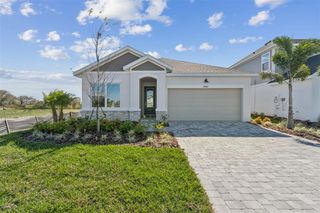 New construction  house 10660 Crescent Creek Xing, Parrish, FL 34219 plan The Sanborn - image