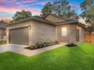 New construction Single-Family house 2010 W Darlington Oak Ct, Conroe, TX 77304 - image