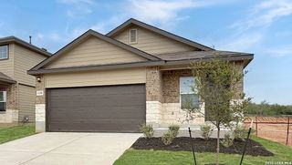 New construction  house 5330 Hartley Home, San Antonio, TX 78245 plan The Diana - image