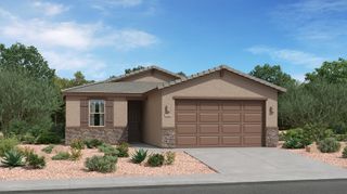 New construction Single-Family house 784 W Calle El Acuario, Sahuarita, AZ 85629 plan Pantano - image