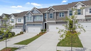 New construction Townhouse house 214 Deerberry Dr, Jasper, GA 30143 plan SUDBURY 24' TOWNHOME - image