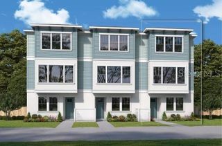 New construction Townhouse house 2145 1St Avenue N, Saint Petersburg, FL 33713 The Carsten II- photo