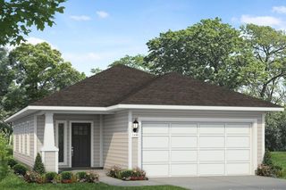 New construction Single-Family house 129 Adze Dr, Liberty Hill, TX 78642 plan Cascade 1450 - image