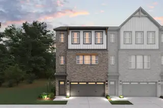 New construction Single-Family house 386 Sunset Hollow St, Sugar Hill, GA 30518 plan Brayton - image