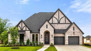 New construction house 724 Doppler Ct, Hurst, TX 76054 plan 619A - image