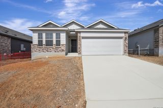 New construction Single-Family house 15467 Salmon Spg, San Antonio, TX 78245 - image