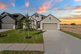 New construction Single-Family house 514 Los Aliso Ct, Liberty Hill, TX 78642 plan Kennedale - image