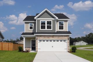 New construction Single-Family house 417 Meadow Sweet Pl, Conway, SC 29526 plan Kershaw - image