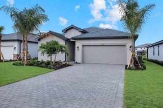 New construction Single-Family house 19232 Gentry Pl, Estero, FL 33928 plan Marsala - image