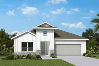New construction Single-Family house 5131 Creek Sand Dr, Apollo Beach, FL 33572 plan The Gaspar - image